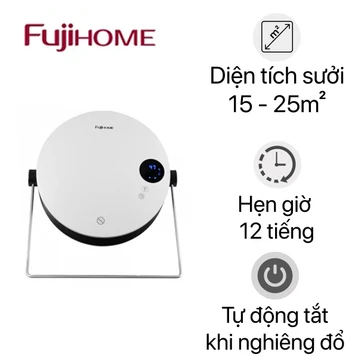 Quạt sưởi treo tường nhà tắm FujiHome FHB5000