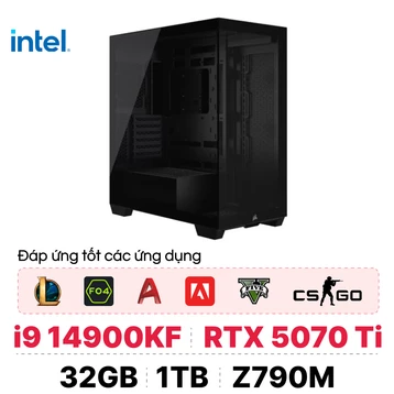 PC CPS Quantum Blaze 5070 Ti