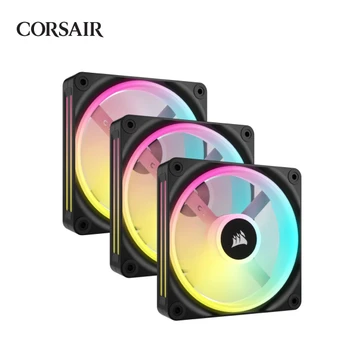 Bộ 3 Fan 120mm Corsair iCUE LINK QX120 RGB