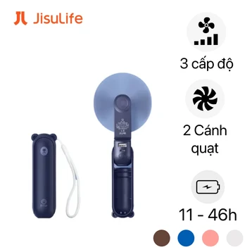 Quạt cầm tay mini 3in1 Jisulife F8X 4500mAh