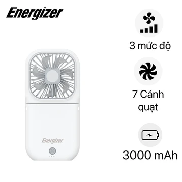 Quạt cầm tay mini Energizer EF3000WE