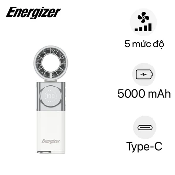 Quạt cầm tay mini Energizer EF5000WE