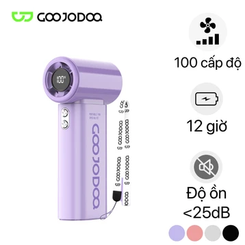 Quạt cầm tay mini GOOJODOQ GFS007