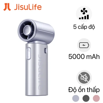 Quạt cầm tay mini Jisulife Fan 9S 5000mAh