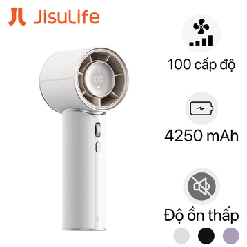 Quạt cầm tay mini Jisulife Pro1 Mini 4250mAh