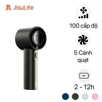 Quạt cầm tay cap cấp Jisulife Pro FA53 18W