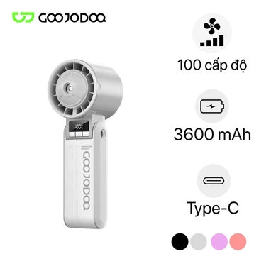 Quạt cầm tay mini phun sương Goojodoq GFS023