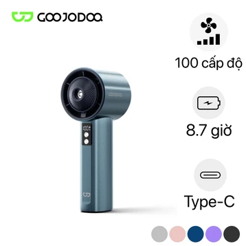 Quạt cầm tay mini phun sương Goojodoq GFS030
