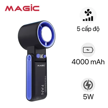 Quạt cầm tay mini sò lạnh Magic A-017