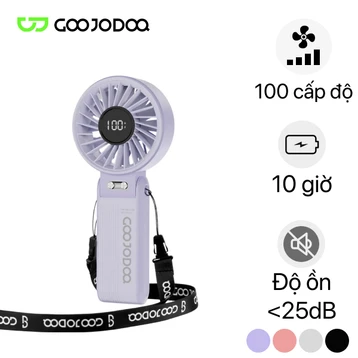 Quạt cầm tay mini GOOJODOQ GFS003
