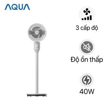 Quạt đứng lưu thông không khí Aqua AQF-ED1800T(W)