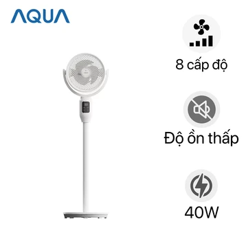 Quạt đứng lưu thông không khí Aqua AQF-ED1823T(W)