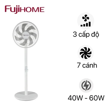 Quạt đứng Fujihome 7 cánh SF3001 40 - 60W