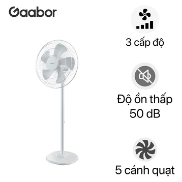 Quạt đứng có lưới bảo vệ Gaabor GFD-N400A02