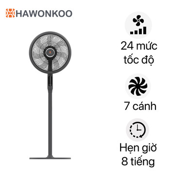 Quạt đứng Hawonkoo FDH-012-GR