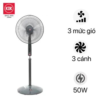 Quạt đứng KDK P41U (BK)