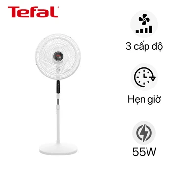 Quạt đứng Tefal 3 cánh Turbo Life VH659690 55W