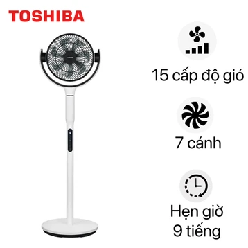 Quạt đứng Toshiba F-DSC40XVN(W)