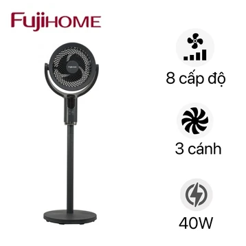 Quạt tuần hoàn không khí điều khiển bằng giọng nói Fujihome CFR04-VOICE