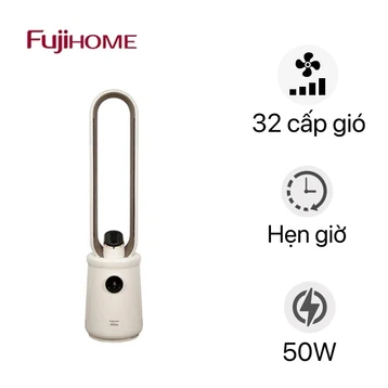 Quạt không cánh lọc không khí Fujihome Luxury BF15-HEPA Voice