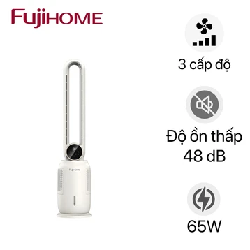 Quạt không cánh hơi nước tích hợp lọc không khí ion Fujihome BF-03RC