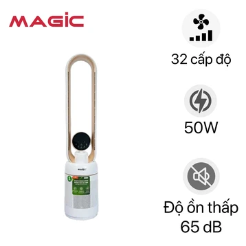 Quạt không cánh kết hợp lọc không khí Magic Eco AC-306