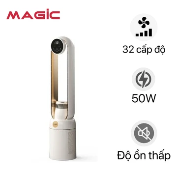 Quạt không cánh Magic kết hợp lọc không khí và tạo ẩm AC-307
