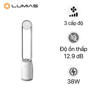 Quạt không cánh Lumias T08 Plus 38W