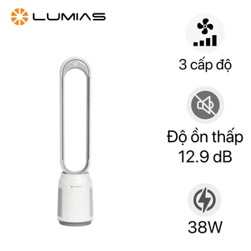Quạt không cánh Lumias T08 Pro 38W