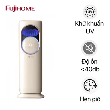 Quạt làm mát sưởi ấm và tạo ẩm Fujihome AC01