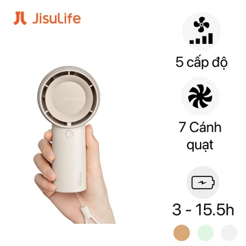 Quạt cầm tay mini Jisulife FA43 4000mAh