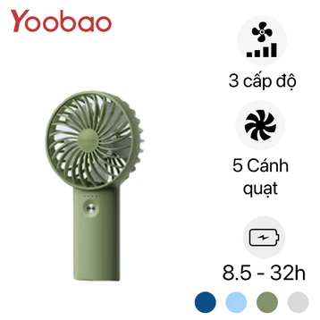 Quạt mini Yoobao F3 6000mAh