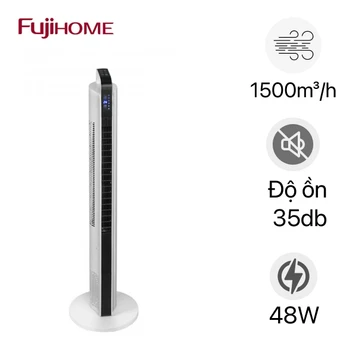 Quạt tháp điện tử Fujihome TF-12HE