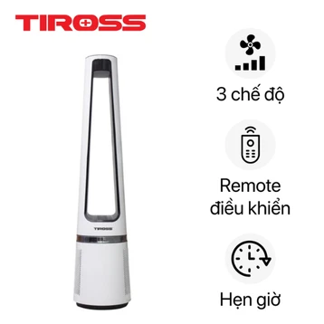 Quạt tháp không cánh lọc không khí Tiross TS9176