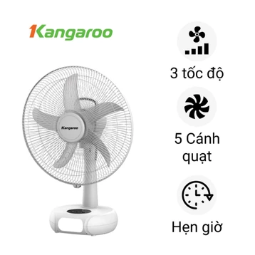 Quạt sạc điện Kangaroo KG745