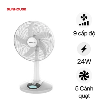 Quạt Sạc Sunhouse SHD7228