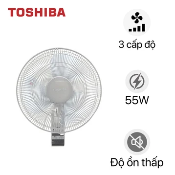 Quạt treo tường 3 cánh Toshiba F-WSA20VN