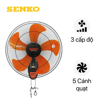 Quạt treo tường Senko TC1880