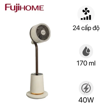 Quạt tuần hoàn thông minh Fujihome CFR01 PRO-VOICE