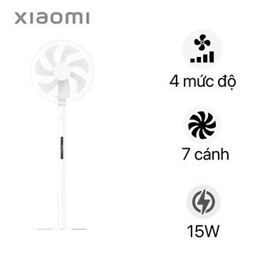 Quạt Xiaomi Smart Standing Fan Pro Slim EU