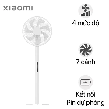Quạt Xiaomi Smart Standing Fan Pro Slim EU