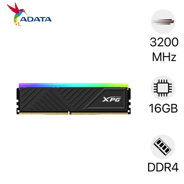 Ram PC ADATA XPG D35G RGB 16GB (1x16GB) 3200MHz DDR4