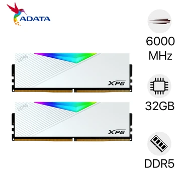 Ram PC ADATA XPG LANCER RGB 32GB (2x16GB) 6000MHz DDR5