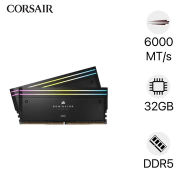 Ram Corsair Dominator Titanium RGB DDR5 6000MT/S 32GB