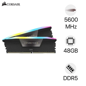 Ram Corsair Vengeance RGB DDR5 5600MHz 48GB (2*24GB)