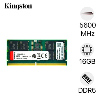 Ram Laptop Kingston DDR5 5600MHz 16GB KVR56S46BS8-16WP