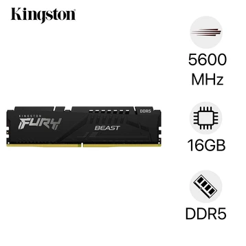 Ram PC Kingston Fury DDR5 5600MHz 16GB (1*16) KF556C40BB-16WP