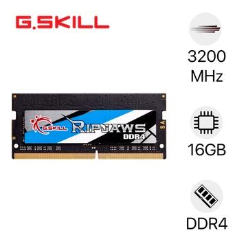 Ram Laptop GSkill RipJaws DDR4 3200Mhz 16GB F4-3200C22S-16GRS