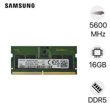 Ram Laptop Samsung 16GB 5600MHZ DDR5