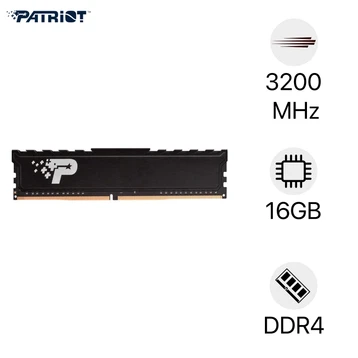 Ram Patriot DDR4 3200Mhz 16GB